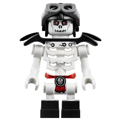  Frakjaw (Skulkin) - Vertical Grip Hands, Shoulder Pads, Aviator Cap with Goggles