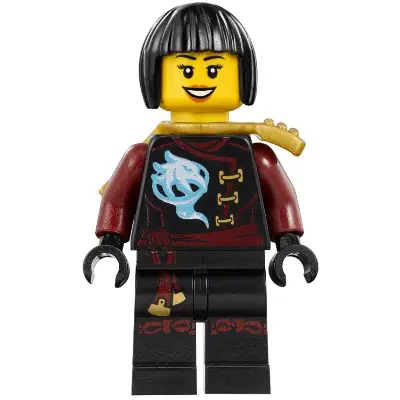  Nya - Skybound, Black Bob Cut Hair