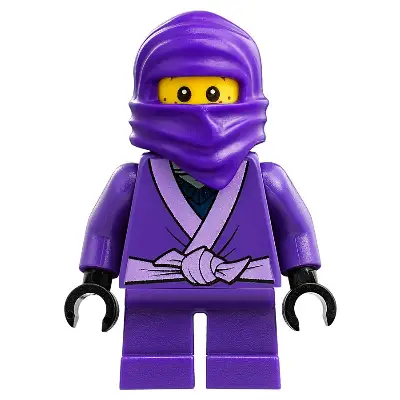  Lil' Nelson - Dark Purple Robe