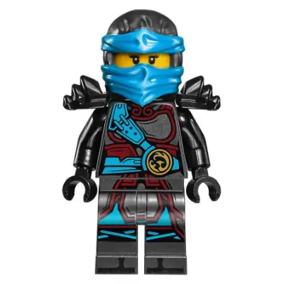  Nya - The Hands of Time, Black Armor, Single Sided Head