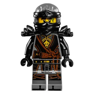  Cole - The Hands of Time, Black Armor