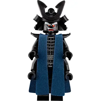  Lord Garmadon - The LEGO Ninjago Movie, Armor and Robe