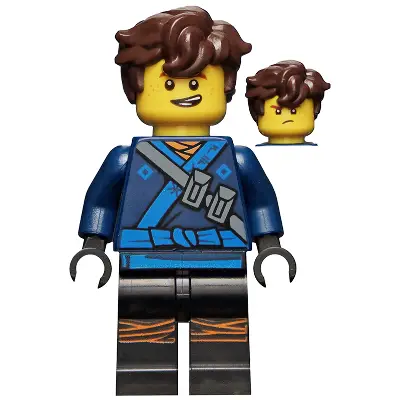  Jay - The LEGO Ninjago Movie, Hair