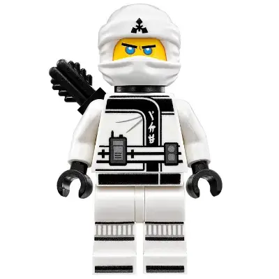  Zane - The LEGO Ninjago Movie, Black Quiver