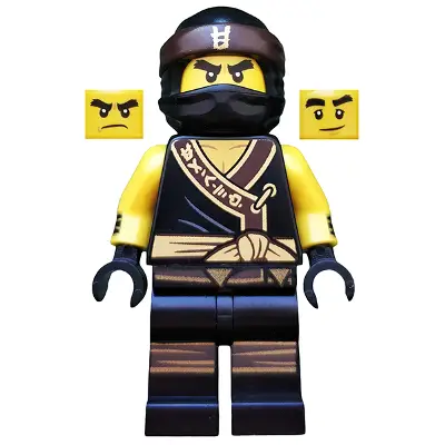  Cole - The LEGO Ninjago Movie, Arms with Cuffs