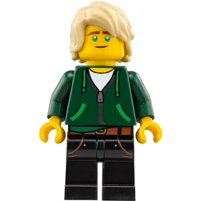  Lloyd Garmadon - Hair, Hoodie High School Outfit