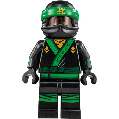 Green Ninja Suit