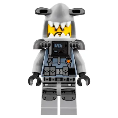  Hammer Head - Black Beard, Large Knee Plates