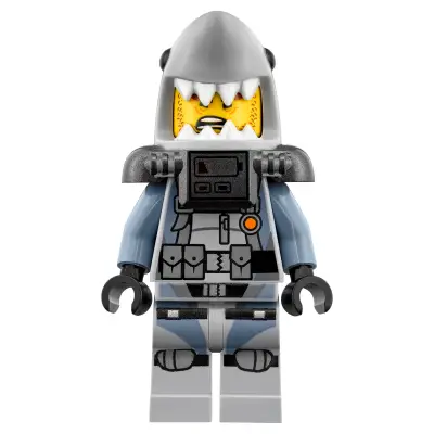  Shark Army Great White - Scuba Suit, Air Tanks