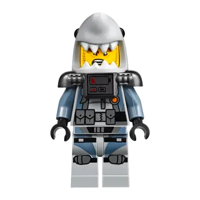  Shark Army Great White - Scuba Suit