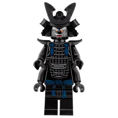  Lord Garmadon - The LEGO Ninjago Movie, Armor