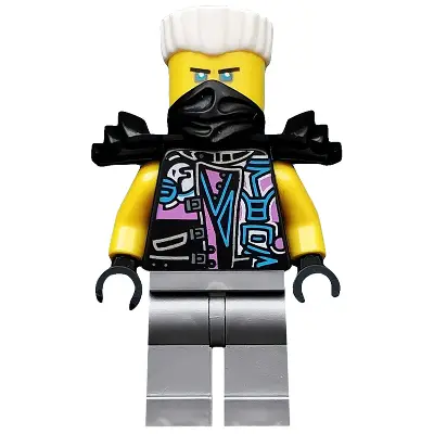  Zane (Snake Jaguar Disguise) - Sons of Garmadon