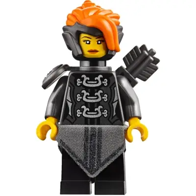  Misako (Koko) (Lady Iron Dragon) - The LEGO Ninjago Movie