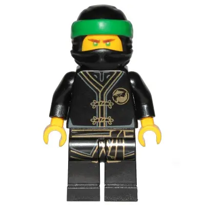  Lloyd - Black Wu-Cru Training Gi, Head Wrap