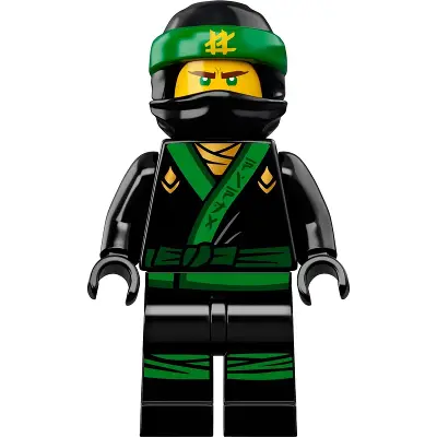  Lloyd - The LEGO Ninjago Movie, Wrap