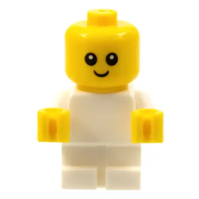  Baby - White Body with Yellow Hands, Head with Neck