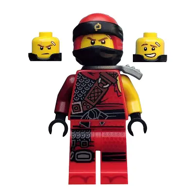  Kai - Hunted, Flat Silver Side-Scabbard