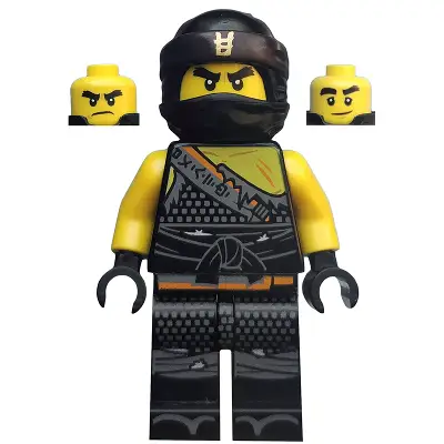  Cole - Hunted, Gold Asian Symbol on Bandana