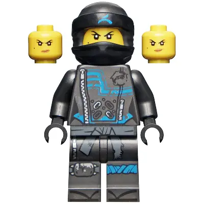  Nya - Hunted, Crooked Smile / Scowl