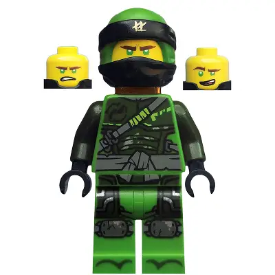  Lloyd - Hunted, Green Wrap and Neck Bracket