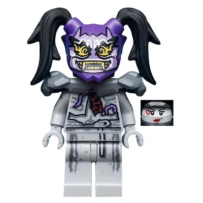  Harumi - Oni Mask of Hatred