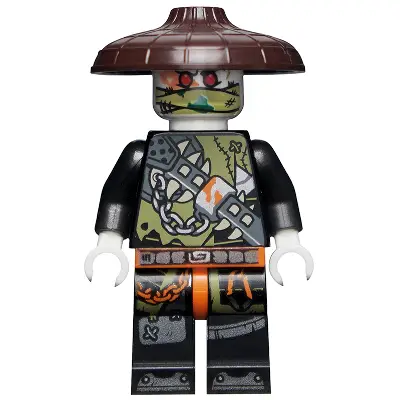  Dragon Hunter with Dark Brown Hat