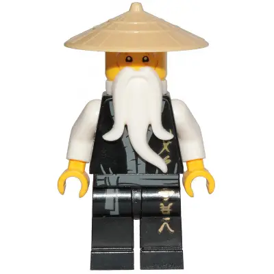  Wu Sensei - Legacy, Black Robe