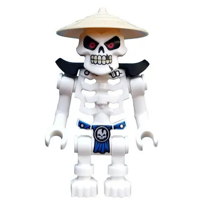  Wyplash (Skulkin) - Legacy, Angular Rib Cage, Closed Mouth, Shoulder Pads