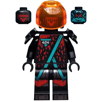  Red Visor, 404 Torso