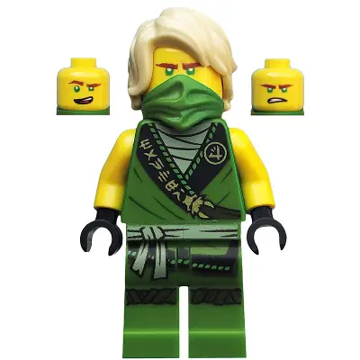  Lloyd - Legacy, Rebooted, Ninjago Logogram 'MANTER' on Torso