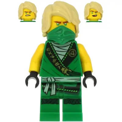  Lloyd - Legacy, Rebooted, Ninjago Logogram 'MASTER' on Torso