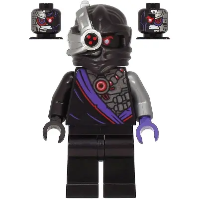  Nindroid Warrior, Dual Sided Head - Legacy