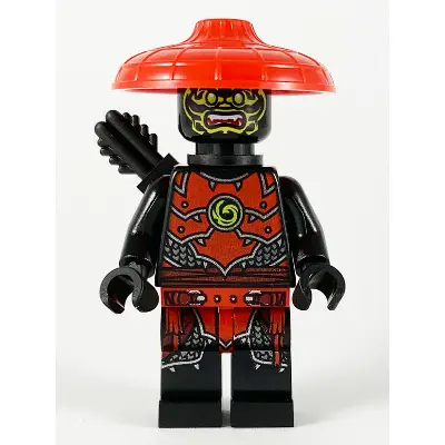  Stone Army Scout, Yellow Face, Black Quiver