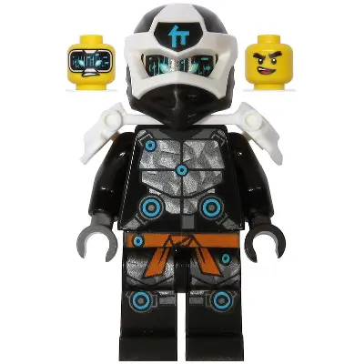  Cole - Digi Cole, Shoulder Armor with Scabbard