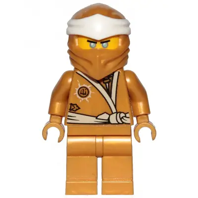  Zane (Golden Ninja) - Legacy, Rebooted