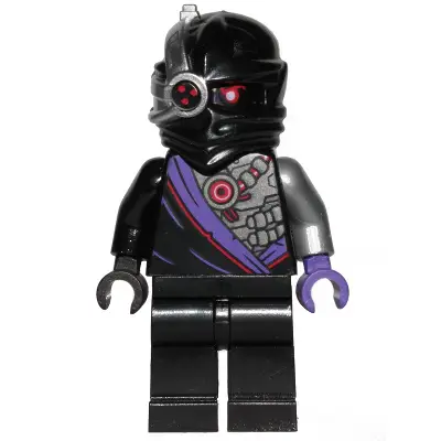  Nindroid Warrior, Single Sided Head - Legacy