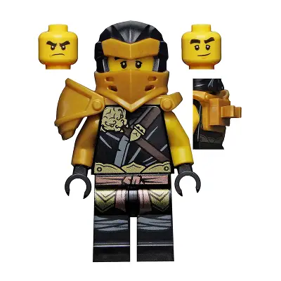  Cole Hero - Clip on Back