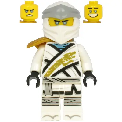  Zane - Legacy, Pearl Gold Armor Shoulder Pad