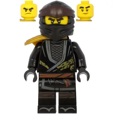  Cole - Legacy, Pearl Gold Armor Shoulder Pad