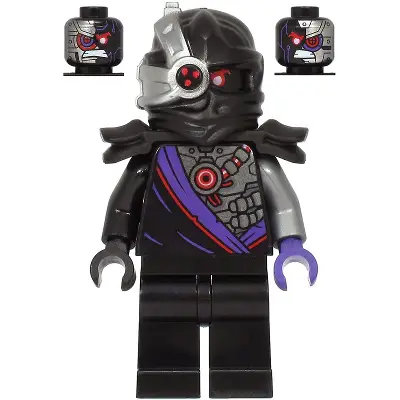  Nindroid Warrior, Black Shoulder Pads - Legacy