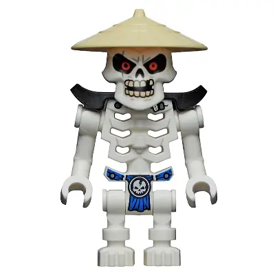  Wyplash (Skulkin) - Legacy, Angular Rib Cage, Open Mouth, Shoulder Pads