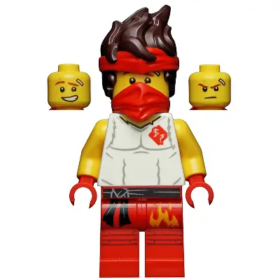  Kai - Legacy, White Shirt