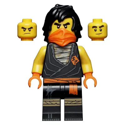  Cole - Legacy, Orange Bandana