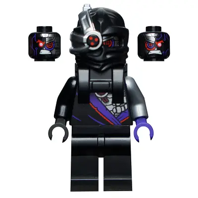  Nindroid Warrior, Neck Bracket (for Jet Pack) - Legacy