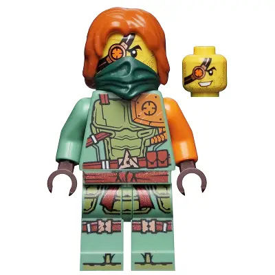  Ronin - Legacy, Dark Green Bandana