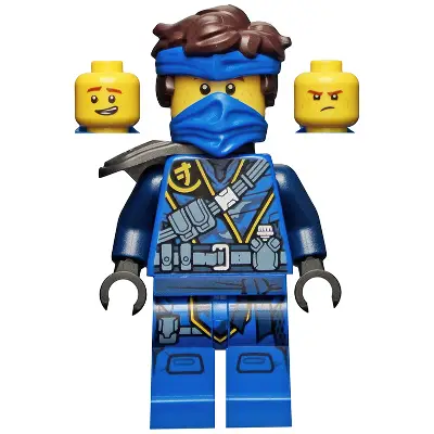  Jay - The Island, Mask and Hair with Bandana, Shoulder Pad