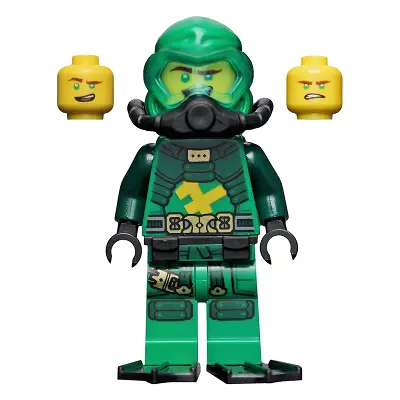  Lloyd - Seabound, Scuba Gear