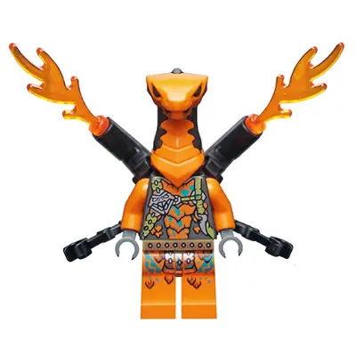  Cobra Mechanic - Harness Torso, Neck Bracket with Flamethrowers and Mechanical Arms