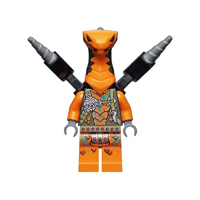  Cobra Mechanic - Harness Torso, Neck Bracket with Drills