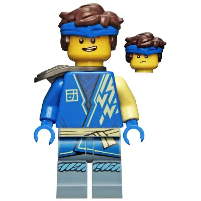  Jay - Core, Hair, Shoulder Pad